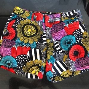 Marimekko by banana republic shorts